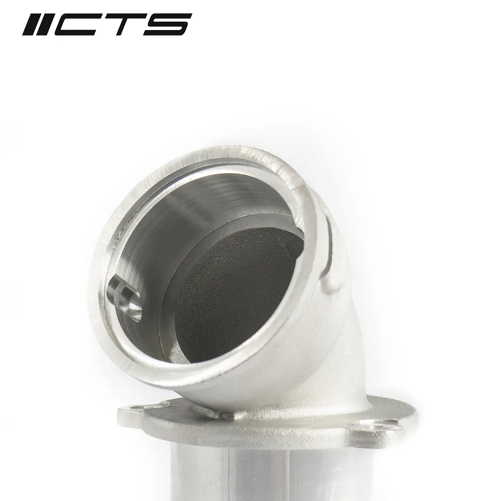 CTS Turbo CAST Turbo Muffler Delete – Non-MQB Gen 3 1.8TSI/2.0TSI (EA888.3) - IMPORTACION RAPIDA 3