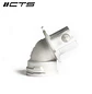 CTS Turbo CAST Turbo Muffler Delete – Non-MQB Gen 3 1.8TSI/2.0TSI (EA888.3) - IMPORTACION RAPIDA - Miniatura 4