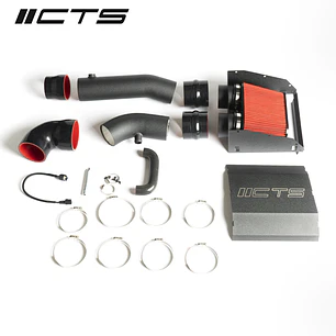 CTS Turbo High-flow intake for 2017-2023 Ford F150/Raptor 2.7T/3.5T Ecoboost and Powerboost (Gen2 and Gen3) - IMPORTACION RAPIDA