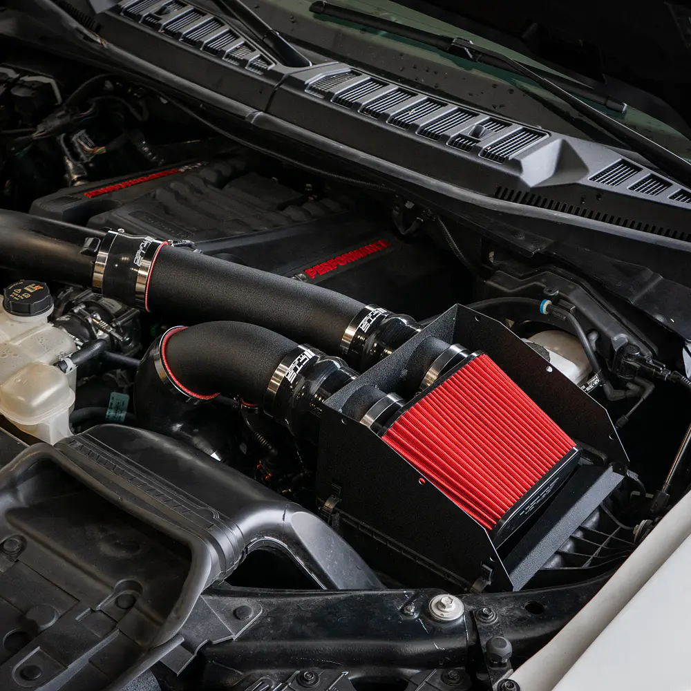 CTS Turbo High-flow intake for 2017-2023 Ford F150/Raptor 2.7T/3.5T Ecoboost and Powerboost (Gen2 and Gen3) - IMPORTACION RAPIDA 4