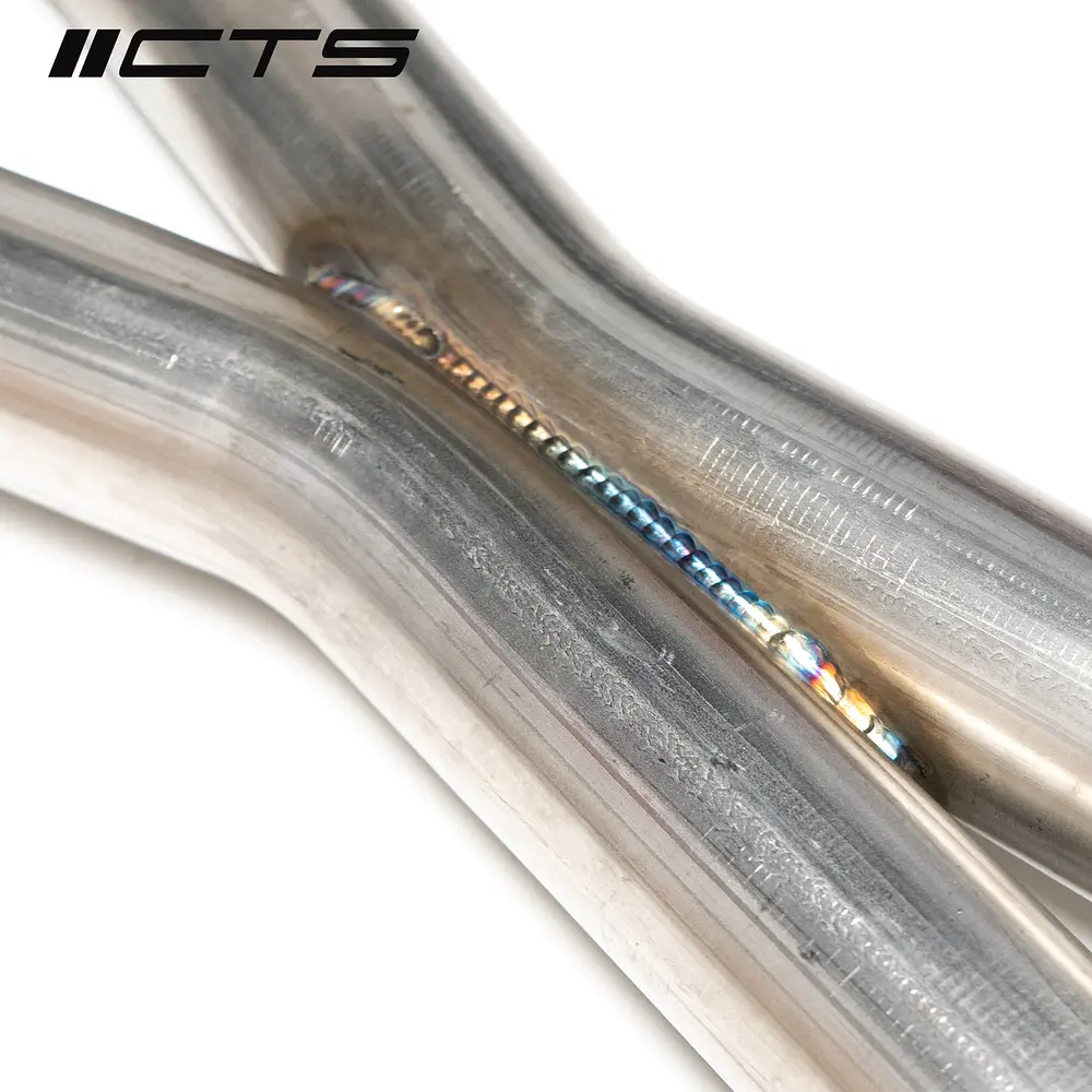 CTS Turbo Audi S4 B8/B8.5 Resonator Delete X-Pipe - IMPORTACION RAPIDA 2