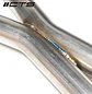 CTS Turbo Audi S4 B8/B8.5 Resonator Delete X-Pipe - IMPORTACION RAPIDA - Miniatura 2