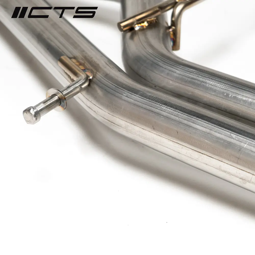 CTS Turbo Audi S4 B8/B8.5 Resonator Delete X-Pipe - IMPORTACION RAPIDA 3