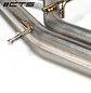 CTS Turbo Audi S4 B8/B8.5 Resonator Delete X-Pipe - IMPORTACION RAPIDA - Miniatura 3