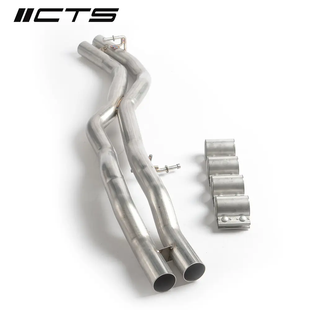CTS Turbo B9 Audi SQ5 Resonator Delete - IMPORTACION RAPIDA 1