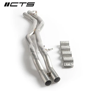 CTS Turbo B9 Audi SQ5 Resonator Delete - IMPORTACION RAPIDA