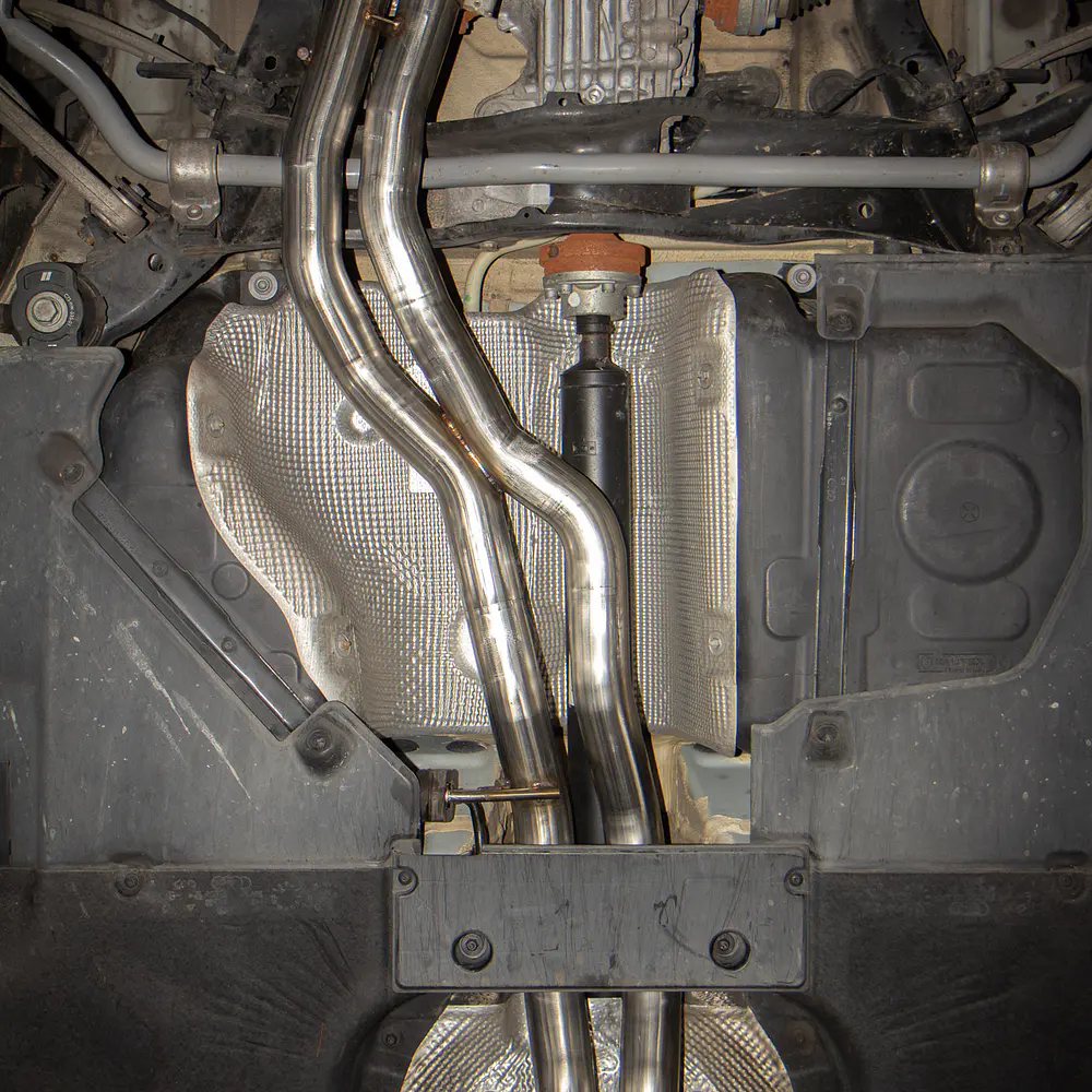 CTS Turbo B9 Audi SQ5 Resonator Delete - IMPORTACION RAPIDA 2