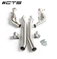 CTS Turbo 4M Audi SQ7/SQ8/RSQ8 Resonator Delete - IMPORTACION RAPIDA - Miniatura 1