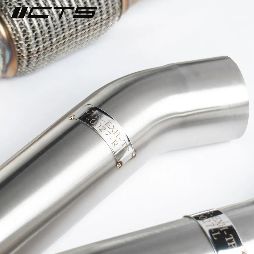 CTS Turbo 4M Audi SQ7/SQ8/RSQ8 Resonator Delete - IMPORTACION RAPIDA 2