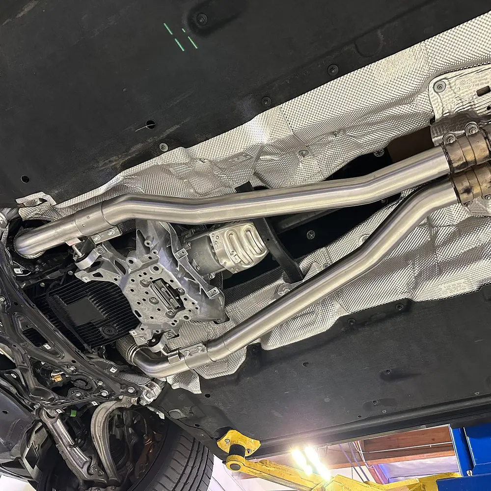 CTS Turbo 4M Audi SQ7/SQ8/RSQ8 Resonator Delete - IMPORTACION RAPIDA 3