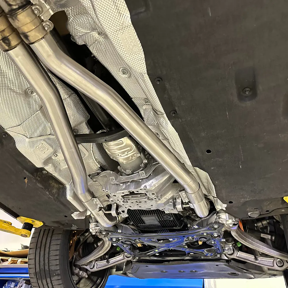 CTS Turbo 4M Audi SQ7/SQ8/RSQ8 Resonator Delete - IMPORTACION RAPIDA 4