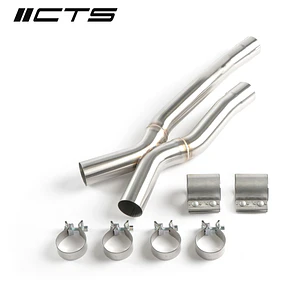 CTS Turbo BMW S58 F97/F98 X3M/X4M Resonator Delete Kit - IMPORTACION RAPIDA