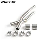CTS Turbo BMW S58 F97/F98 X3M/X4M Resonator Delete Kit - IMPORTACION RAPIDA - Miniatura 1