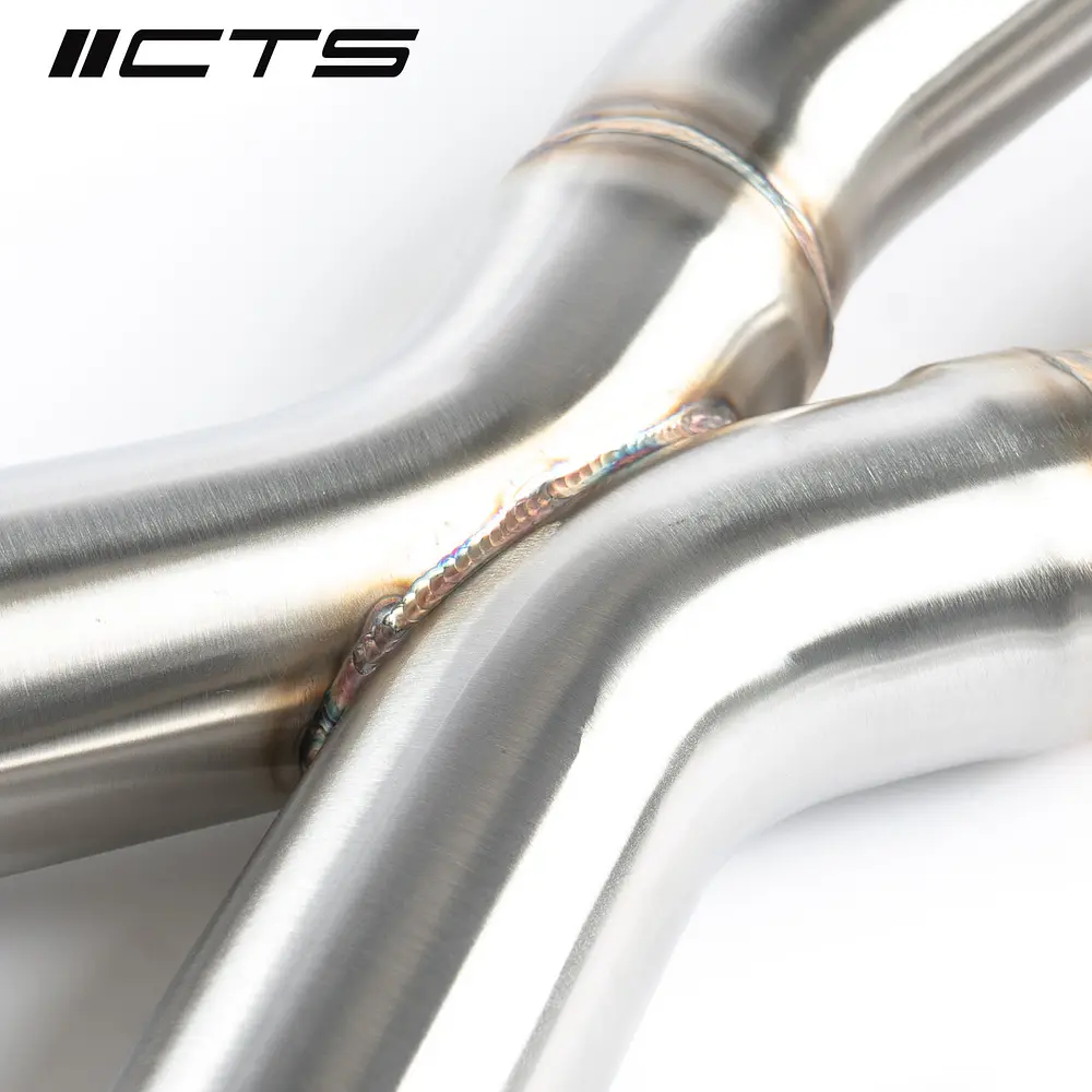 CTS Turbo BMW S58 F97/F98 X3M/X4M Resonator Delete Kit - IMPORTACION RAPIDA 2