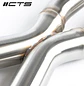 CTS Turbo BMW S58 F97/F98 X3M/X4M Resonator Delete Kit - IMPORTACION RAPIDA - Miniatura 2