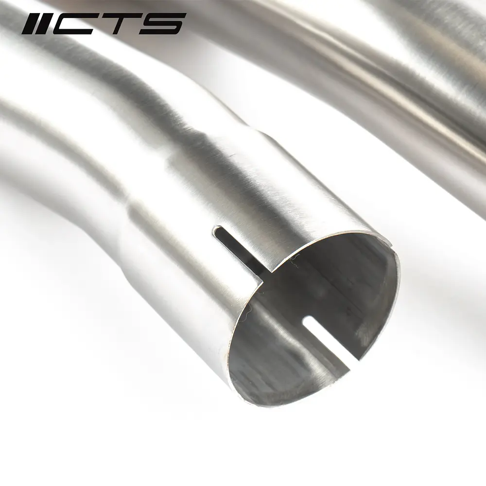 CTS Turbo BMW S58 F97/F98 X3M/X4M Resonator Delete Kit - IMPORTACION RAPIDA 3