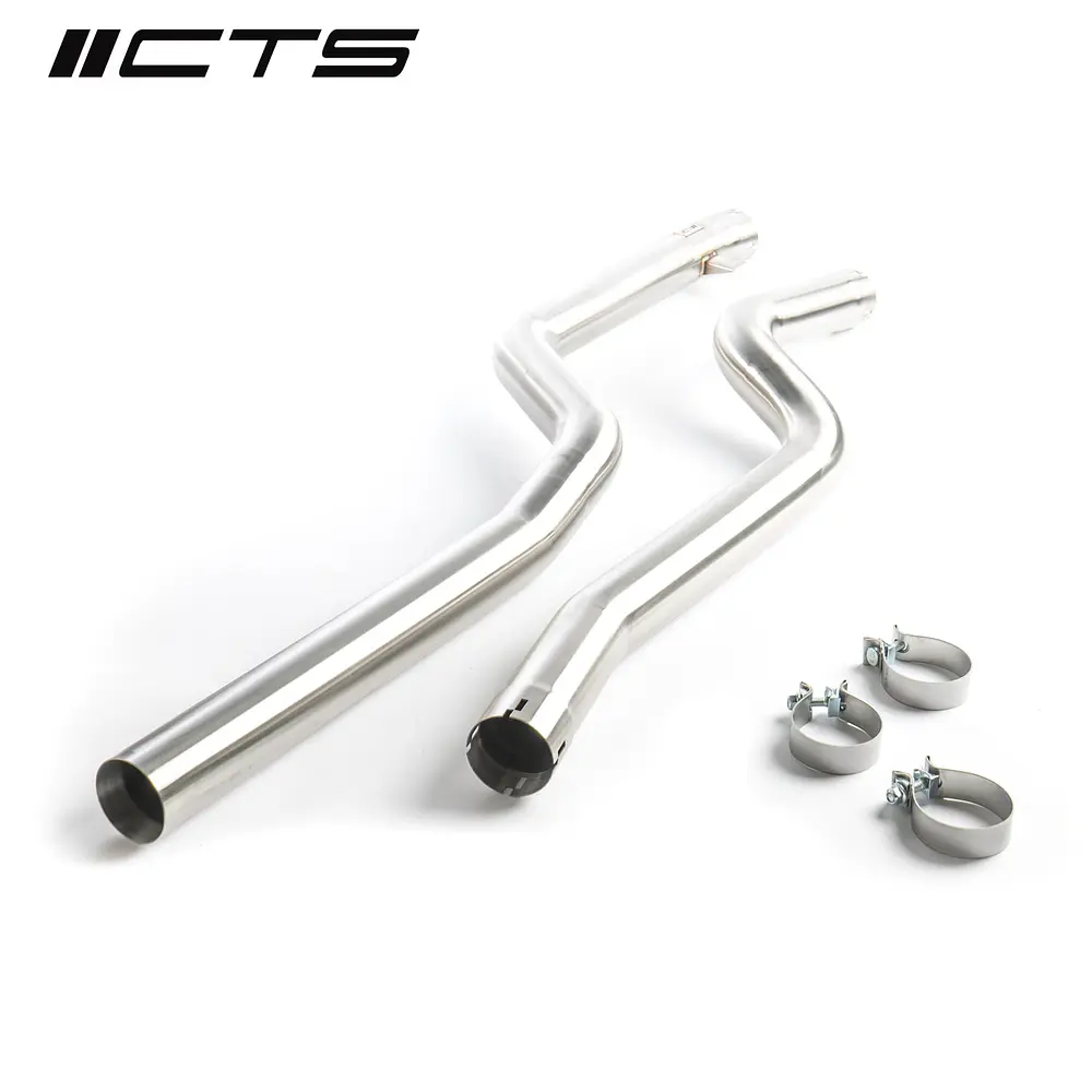 CTS TURBO BMW F-series 340i/440i B58 GEN1 Midpipe Upgrade - IMPORTACION RAPIDA 1