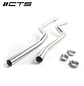 CTS TURBO BMW F-series 340i/440i B58 GEN1 Midpipe Upgrade - IMPORTACION RAPIDA - Miniatura 1