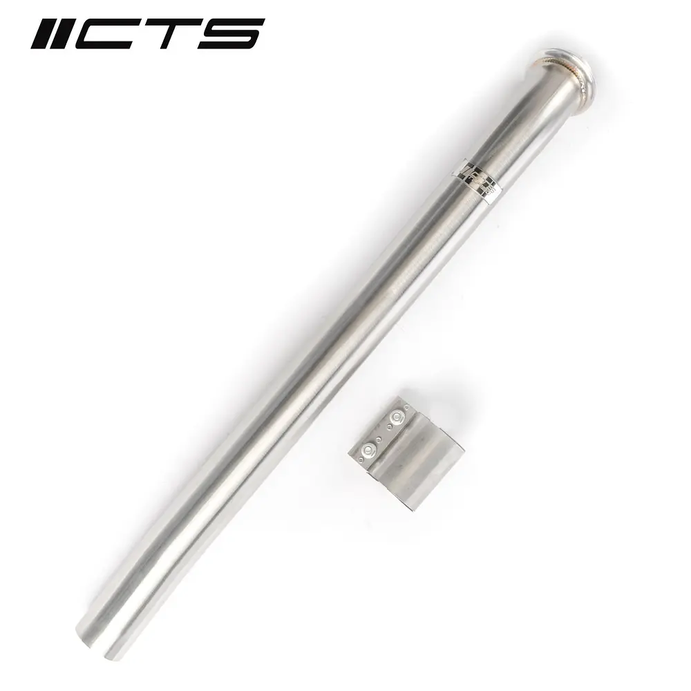 CTS Turbo MINI F56 Cooper S B46 Resonator Delete - IMPORTACION RAPIDA 1