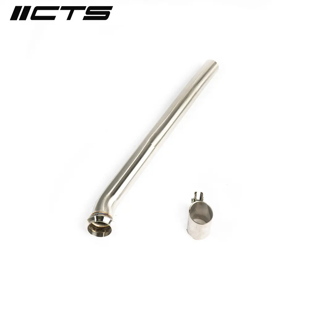 CTS Turbo MINI F56 Cooper S B46 Resonator Delete - IMPORTACION RAPIDA 2