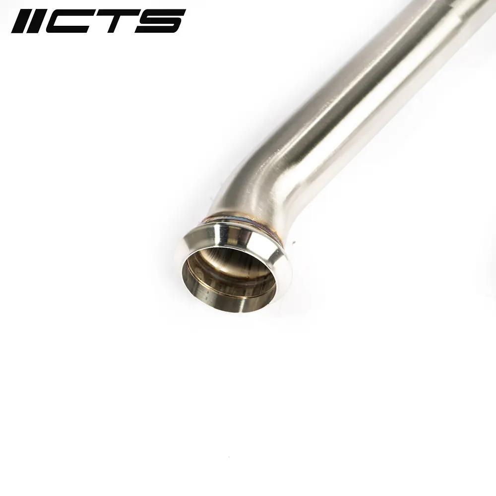 CTS Turbo MINI F56 Cooper S B46 Resonator Delete - IMPORTACION RAPIDA 3