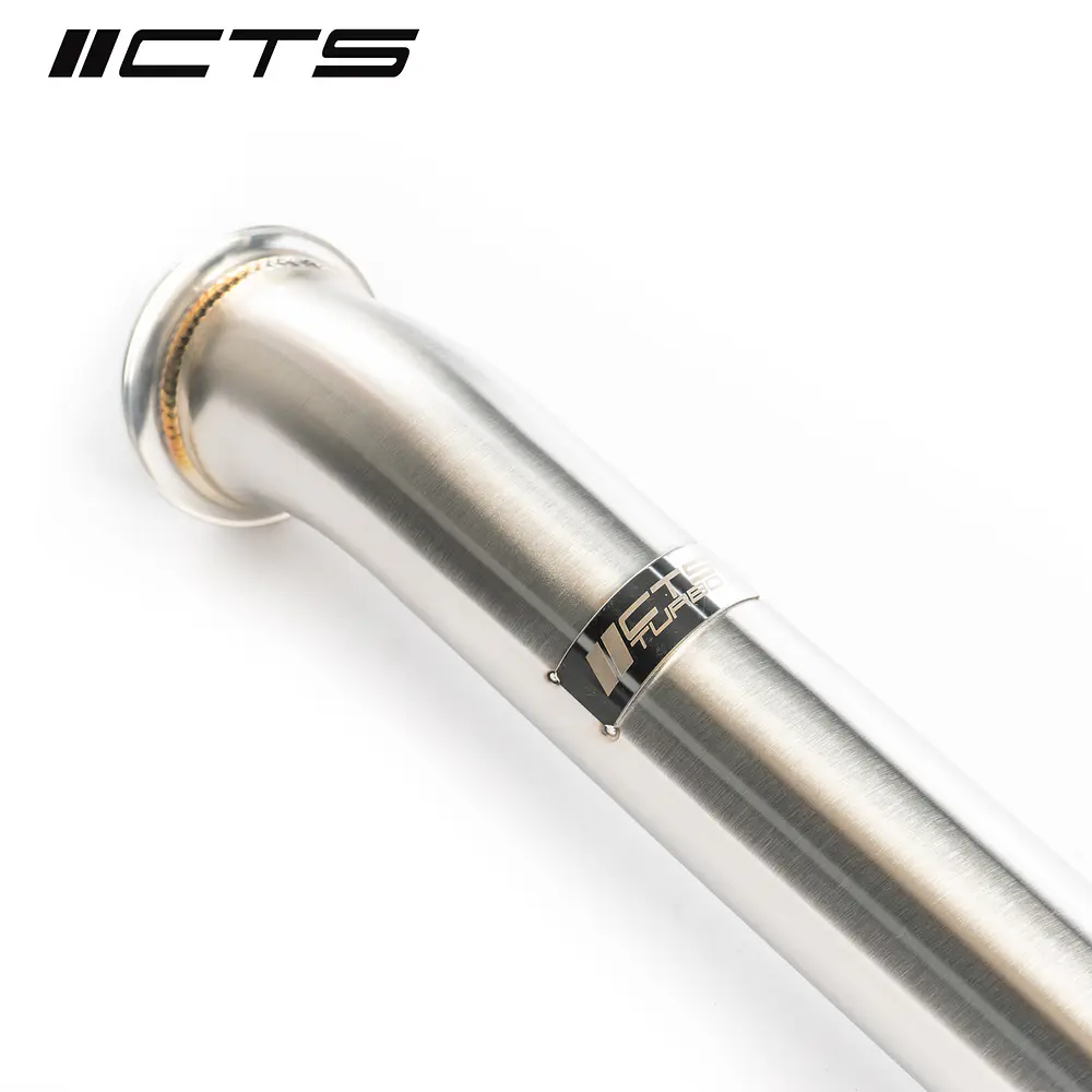 CTS Turbo MINI F56 Cooper S B46 Resonator Delete - IMPORTACION RAPIDA 4