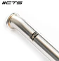 CTS Turbo MINI F56 Cooper S B46 Resonator Delete - IMPORTACION RAPIDA - Miniatura 4