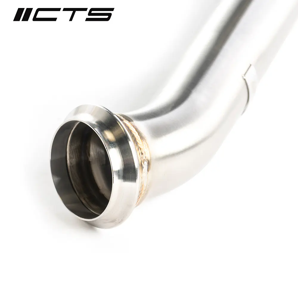 CTS Turbo MINI F56 Cooper S B46 Resonator Delete - IMPORTACION RAPIDA 5
