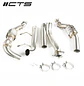 CTS Turbo Ford Raptor EcoBoost 3.5L High-Flow Cat Downpipes - IMPORTACION RAPIDA - Miniatura 2
