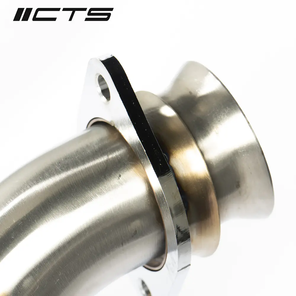 CTS Turbo Ford Raptor EcoBoost 3.5L High-Flow Cat Downpipes - IMPORTACION RAPIDA 3