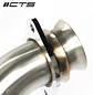 CTS Turbo Ford Raptor EcoBoost 3.5L High-Flow Cat Downpipes - IMPORTACION RAPIDA - Miniatura 3