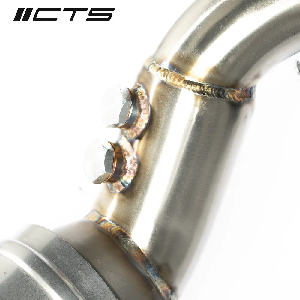 CTS Turbo Ford Raptor EcoBoost 3.5L High-Flow Cat Downpipes - IMPORTACION RAPIDA 4
