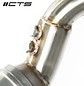 CTS Turbo Ford Raptor EcoBoost 3.5L High-Flow Cat Downpipes - IMPORTACION RAPIDA - Miniatura 4