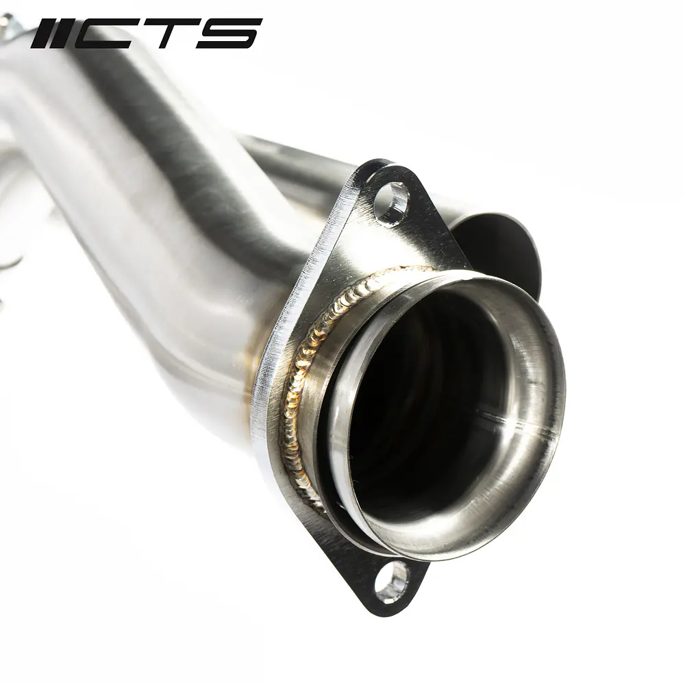 CTS Turbo Ford Raptor EcoBoost 3.5L High-Flow Cat Downpipes - IMPORTACION RAPIDA 5