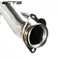 CTS Turbo Ford Raptor EcoBoost 3.5L High-Flow Cat Downpipes - IMPORTACION RAPIDA - Miniatura 5