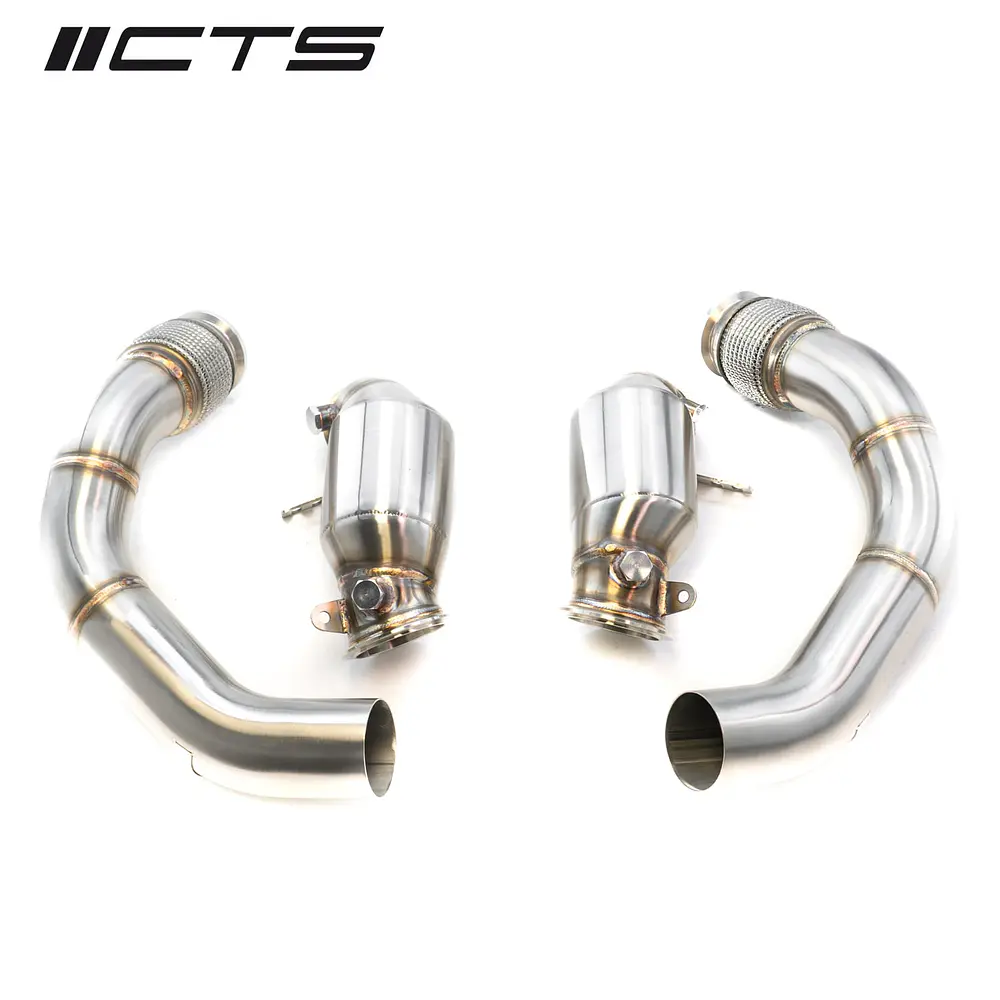 CTS Turbo BMW F90 M5/M5C & BMW G15/G16 M8/M8C HIGH-FLOW CATS DOWNPIPE SET - IMPORTACION RAPIDA 1
