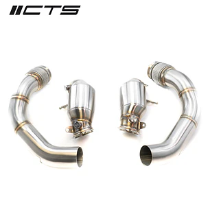 CTS Turbo BMW F90 M5/M5C & BMW G15/G16 M8/M8C HIGH-FLOW CATS DOWNPIPE SET - IMPORTACION RAPIDA