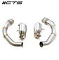 CTS Turbo BMW F90 M5/M5C & BMW G15/G16 M8/M8C HIGH-FLOW CATS DOWNPIPE SET - IMPORTACION RAPIDA - Miniatura 1
