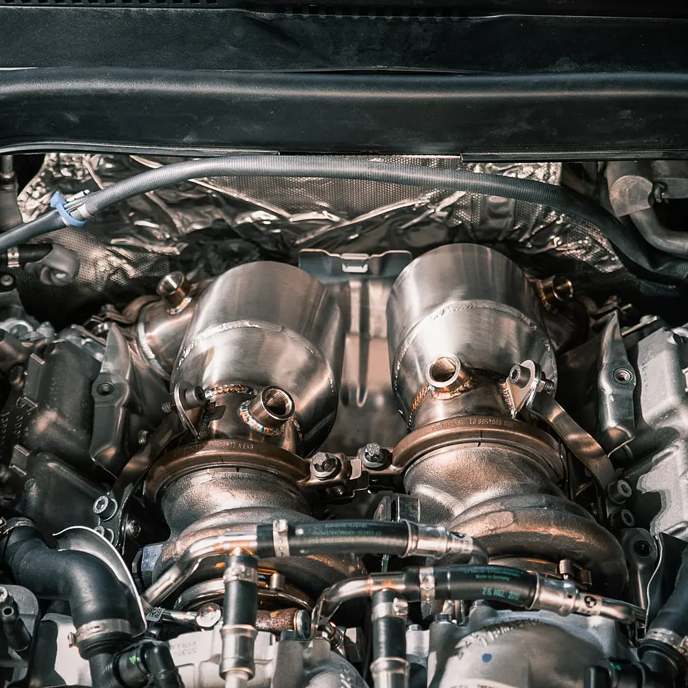 CTS Turbo BMW F90 M5/M5C & BMW G15/G16 M8/M8C HIGH-FLOW CATS DOWNPIPE SET - IMPORTACION RAPIDA 2
