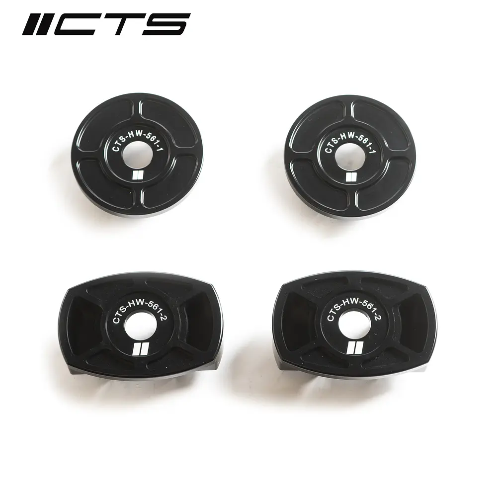 CTS Turbo Rear Subframe Insert Set B9 Audi A4/A5/S4/S5/RS5 - IMPORTACION RAPIDA 1
