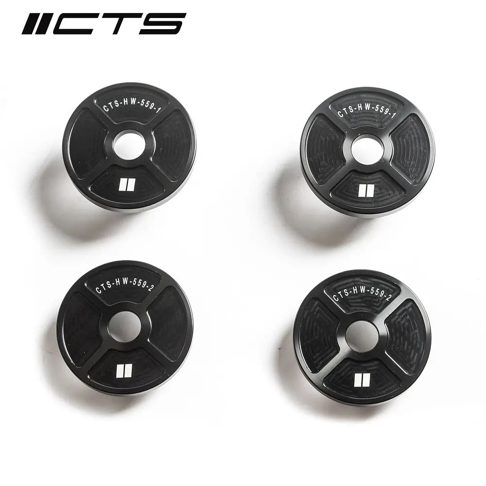 CTS Turbo Rear Subframe Insert Set B8 Audi S4/S5/Q5/SQ5 - IMPORTACION RAPIDA 1