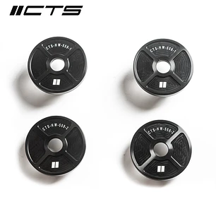 CTS Turbo Rear Subframe Insert Set B8 Audi S4/S5/Q5/SQ5 - IMPORTACION RAPIDA