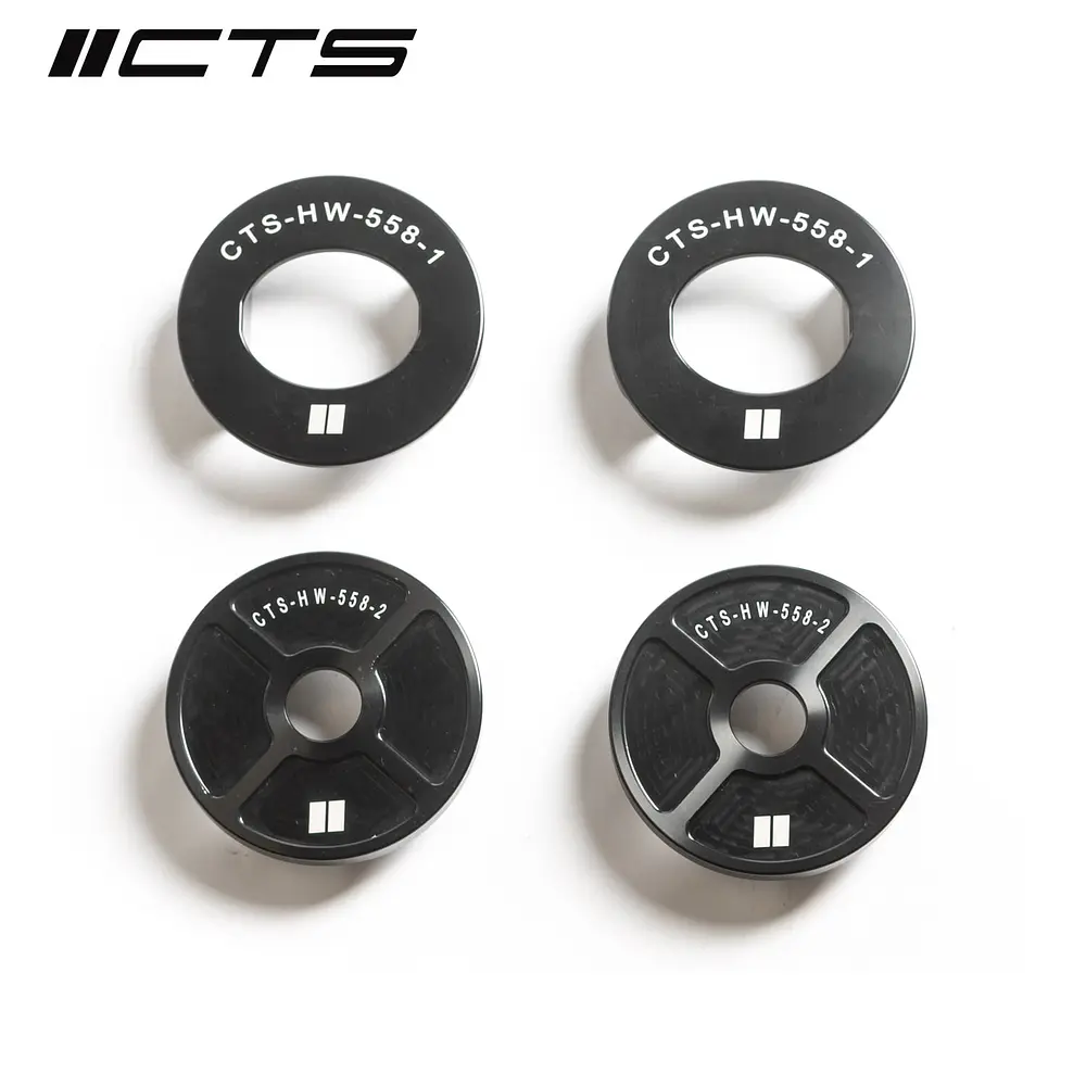 CTS Turbo Rear Subframe Insert Set B8 Audi A4/A5/Allroad - IMPORTACION RAPIDA 1