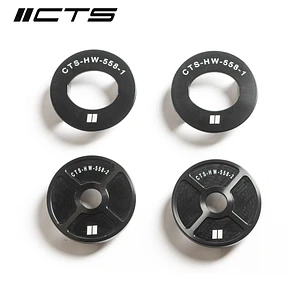 CTS Turbo Rear Subframe Insert Set B8 Audi A4/A5/Allroad - IMPORTACION RAPIDA