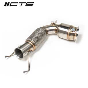 CTS TURBO MINI F54/F55/F56 COOPER S | BMW F48 X1/X2 B46 HIGH-FLOW CAT - IMPORTACION RAPIDA