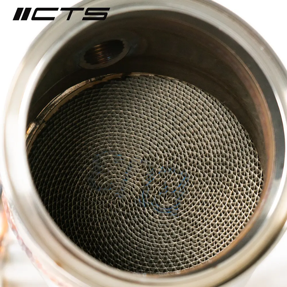 CTS TURBO MINI F54/F55/F56 COOPER S | BMW F48 X1/X2 B46 HIGH-FLOW CAT - IMPORTACION RAPIDA 3