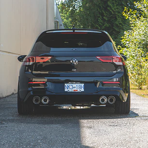 CTS Turbo MK8 Golf R Valved Cat Back Exhaust - IMPORTACION RAPIDA
