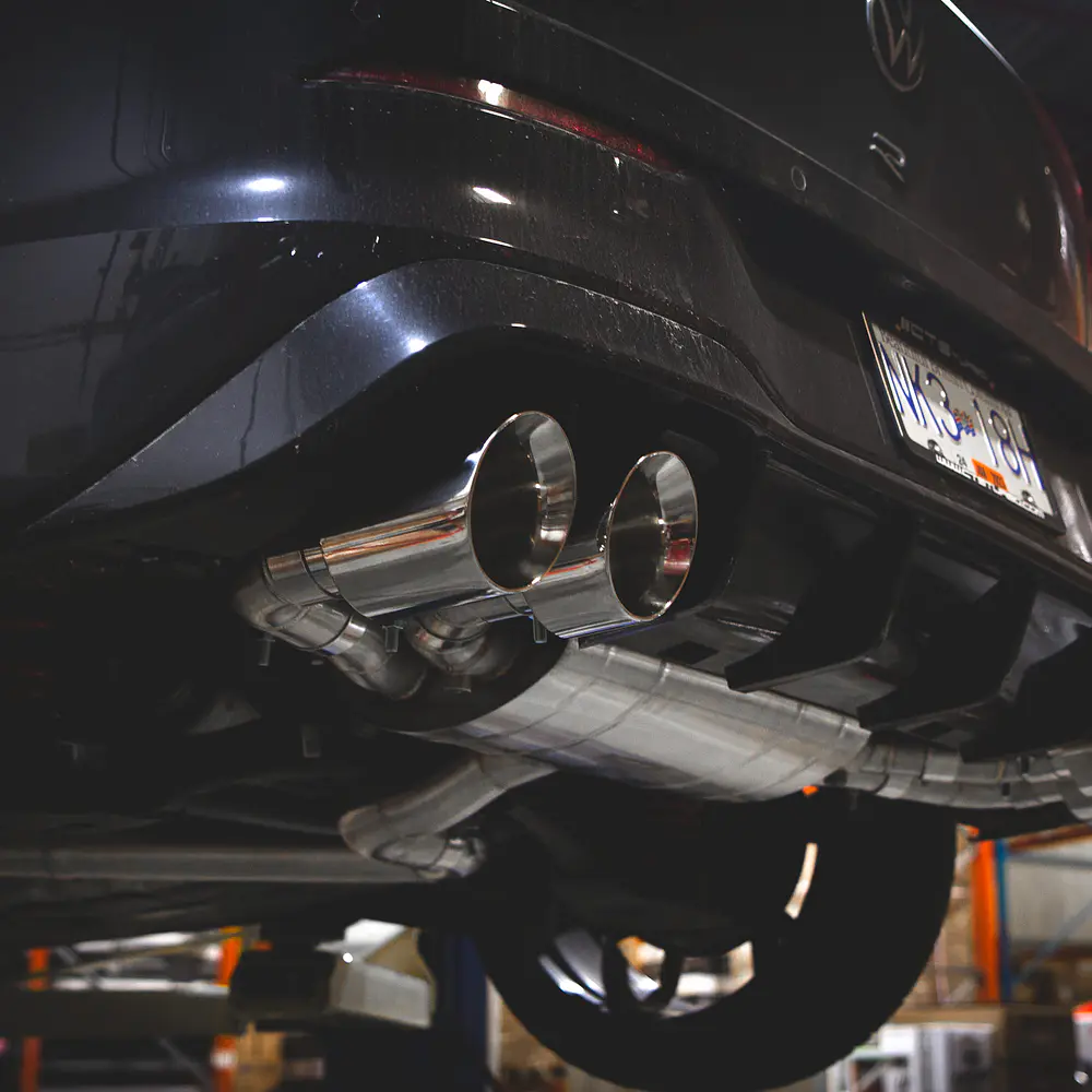CTS Turbo MK8 Golf R Valved Cat Back Exhaust - IMPORTACION RAPIDA 2