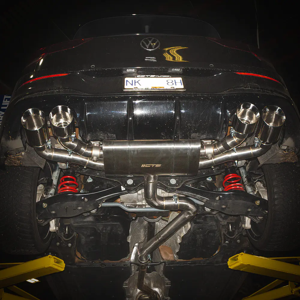 CTS Turbo MK8 Golf R Valved Cat Back Exhaust - IMPORTACION RAPIDA 3