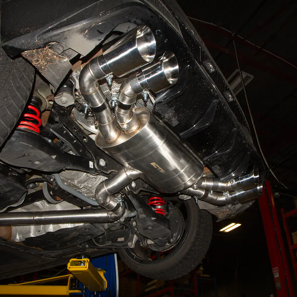 CTS Turbo MK8 Golf R Valved Cat Back Exhaust - IMPORTACION RAPIDA 4